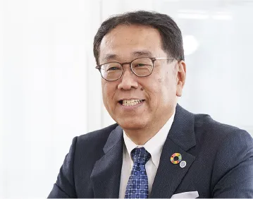 代表メッセージ