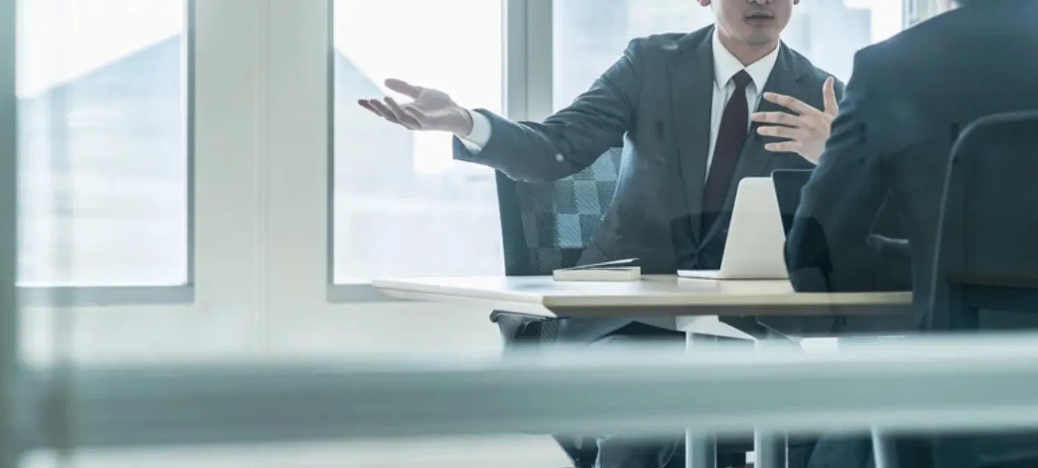 BPO業務の現場の様子