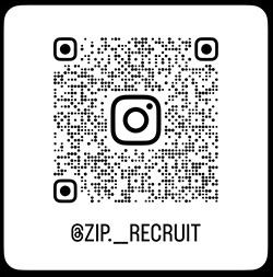 株式会社ジップ公式採用インスタグラムQR